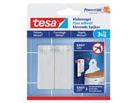 Een Klevende Spijker tesa® tegels &amp; metaal 3kg wit 2 stuks koop je bij Sysdicom BV