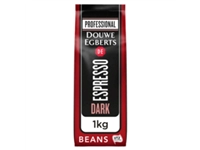 Een Koffie Douwe Egberts espresso bonen dark roast 1kg koop je bij Sysdicom BV