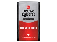 Een Koffie Douwe Egberts snelfiltermaling Melange Rood 250gr koop je bij Sysdicom BV