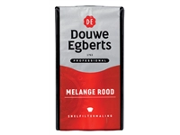 Een Koffie Douwe Egberts snelfiltermaling Melange Rood 500gr koop je bij Company Supplies