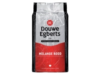 Een Koffie Douwe Egberts standaardmaling Melange Rood 1kg koop je bij Company Supplies