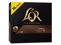 Een Koffiecups L&#39;Or espresso Forza 20 stuks koop je bij Company Supplies