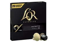 Een Koffiecups L&#39;Or espresso Ristretto 20 stuks koop je bij Company Supplies