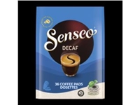 Een Koffiepads Douwe Egberts Senseo decafe 36 stuks koop je bij Company Supplies