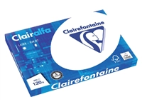 Een Kopieerpapier Clairefontaine Clairalfa A3 120gr wit 250 vel koop je bij Sysdicom BV