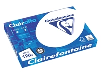 Een Kopieerpapier Clairefontaine Clairalfa A4 120gr wit 250 vel koop je bij Sysdicom BV