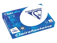 Een Kopieerpapier Clairefontaine Clairalfa A4 160gr wit 250 vel koop je bij Sysdicom BV