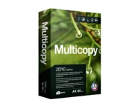 Een Kopieerpapier Multicopy Zero A4 80gr wit 500 vel koop je bij Sysdicom BV