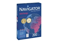 Een Kopieerpapier Navigator Bold Design A4 200gr wit 150 vel koop je bij economaat.be