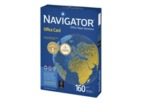 Een Kopieerpapier Navigator Office Card A3 160gr wit 250 vel koop je bij Sysdicom BV