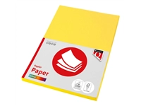 Een Kopieerpapier Quantore Colour A4 120gr geel 100 vel koop je bij Sysdicom BV