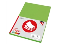 Een Kopieerpapier Quantore Colour A4 120gr helgroen 100 vel koop je bij Sysdicom BV