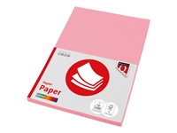 Een Kopieerpapier Quantore Colour A4 120gr roze 100 vel koop je bij Sysdicom BV