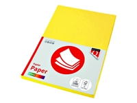 Een Kopieerpapier Quantore Colour A4 160gr geel 50 vel koop je bij Sysdicom BV