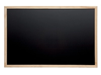 Een Krijtbord MAUL antraciet 30x40cm onbewerkt houten frame koop je bij Company Supplies