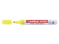 Een Krijtstift edding 4095 rond 2-3mm neon geel koop je bij Company Supplies