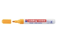 Een Krijtstift edding 4095 rond 2-3mm neon oranje koop je bij Sysdicom BV