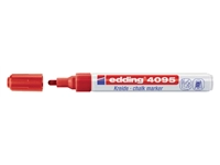 Een Krijtstift edding 4095 rond 2-3mm rood koop je bij Sysdicom BV