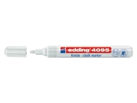 Een Krijtstift edding 4095 rond 2-3mm wit koop je bij Sysdicom BV