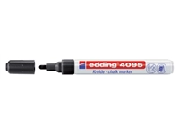 Een Krijtstift edding 4095 rond 2-3mm zwart koop je bij Sysdicom BV