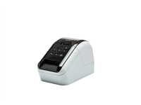 Een Labelprinter Brother DK QL-810W desktop 62mm wit koop je bij Sysdicom BV