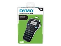 Een Labelprinter Dymo LabelManager 160 draagbaar azerty 12mm zwart koop je bij Company Supplies