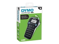 Een Labelprinter Dymo LabelManager 160 draagbaar qwerty 12mm zwart koop je bij Company Supplies