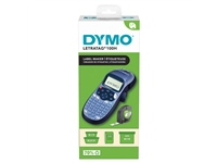 Een Labelprinter Dymo LetraTag 100H draagbaar abc 12mm blauw koop je bij Company Supplies