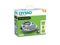 Een Labelprinter Dymo LetraTag 100T draagbaar azerty 12mm zilver koop je bij Company Supplies