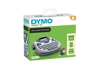 Een Labelprinter Dymo LetraTag 100T draagbaar qwerty 12mm zilver koop je bij Company Supplies