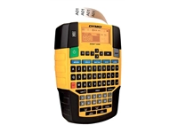 Een Labelprinter Dymo Rhino 4200 industrieel azerty 19mm geel koop je bij Company Supplies