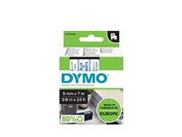 Een Labeltape Dymo LabelManager D1 polyester 9mm blauw op wit koop je bij Sysdicom BV