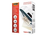 Een Lamineerhoes Fellowes A6 2x125micron glans 100 stuks koop je bij Company Supplies