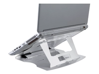 Een Laptopstandaard Quantore verstelbaar aluminium koop je bij Company Supplies