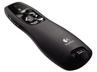 Een Laserpresenter Logitech R400 koop je bij Sysdicom BV