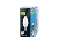 Een Ledlamp Integral E14 2700K warm wit 4.5W 250lumen koop je bij Sysdicom BV