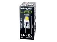 Een Ledlamp Integral GU4 4000K koel wit 1W 110lumen koop je bij Sysdicom BV