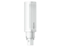 Een Ledlamp Philips CorePro G24D-1 2pin 4.5W 475lumen 3000K warm wit koop je bij Sysdicom BV