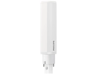 Een Ledlamp Philips CorePro G24D-2 2pin 6.5W 650lumen 3000K warm wit koop je bij Sysdicom BV