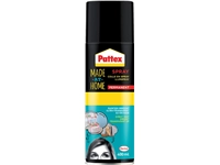 Een Lijmspray Pattex hobby spuitbus permanent 400ml koop je bij Sysdicom BV