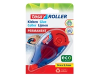 Een Lijmroller tesa® ecoLogo® permanent navulbaar op blister koop je bij Sysdicom BV