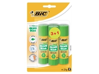 Een Lijmstift Bic Ecolutions 21gr blister à 3+1 gratis koop je bij Company Supplies