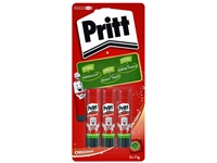 Een Lijmstift Pritt Stick Original 11gr blister à 3 stuks koop je bij Sysdicom BV