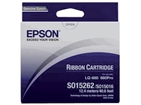 Een Lint Epson S015262 voor LQ-670 nylon zwart koop je bij economaat.be