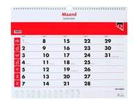 Een Maandkalender 2025 Quantore koop je bij Sysdicom BV