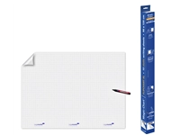 Een Magic-Chart Legamaster flipchart XL 90x120cm wit met ruit 15 vel koop je bij Sysdicom BV