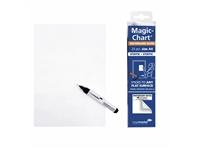 Een Magic-chart notes Legamaster whiteboard 20x30cm wit 25 vel koop je bij Sysdicom BV