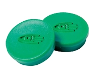 Een Magneet Legamaster 10mm 150gr groen 10 stuks koop je bij economaat.be