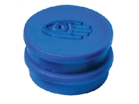 Een Magneet Legamaster 20mm 250gr blauw 10 stuks koop je bij Sysdicom BV