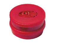 Een Magneet Legamaster 30mm 850gr rood 10 stuks koop je bij Sysdicom BV